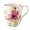 Villeroy & Boch Mariefleur Basic Latte Macciato Mug In Multi