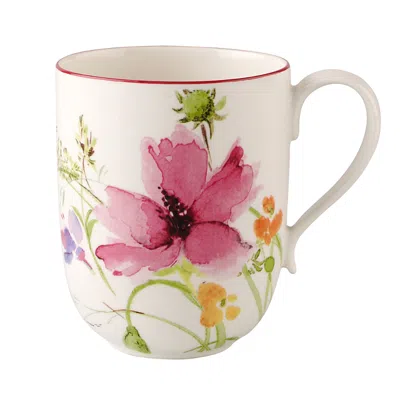 VILLEROY & BOCH MARIEFLEUR LATTE MACCHIATO MUG,41001630