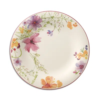 Villeroy & Boch Mariefleur Round Gourmet Plate In Multi