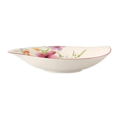 Villeroy & Boch Mariefleur Serve & Salad Bowl In White;green;pink;orange