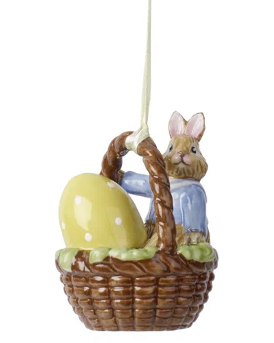 Villeroy & Boch Max Bunny Tales Basket Ornament