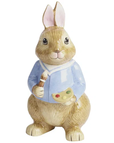Villeroy & Boch Max Bunny Tales Large Figurine In Brown