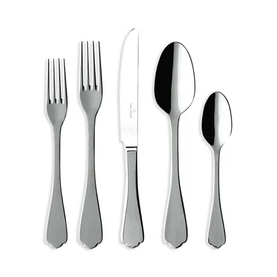 VILLEROY & BOCH MEDINA 20-PIECE FLATWARE SET
