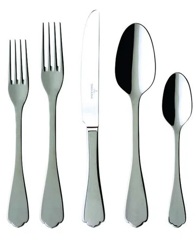 Villeroy & Boch Medina 20pc Place Set In Blue