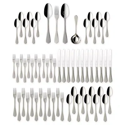 Villeroy & Boch Medina 64 Piece Flatware Set, Service For 12