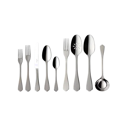 Villeroy & Boch Medina 64 Piece Set In Silver/platinum