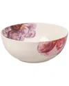 Villeroy & Boch Villeroy Boch Rose Garden 9 In Round Vegetable Bowl
