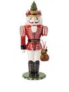 Villeroy & Boch Memory Nutcracker Christmas Figurine (36.5cm) In Red