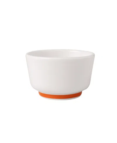 Villeroy & Boch Memphis Collection Round Dip Bowl In White