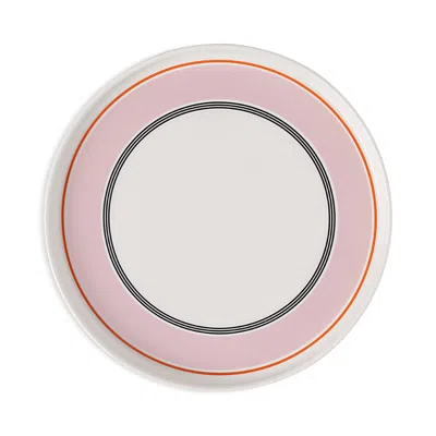 Villeroy & Boch Memphis Round Buffet Platter In Pink