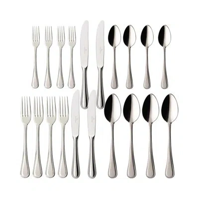 Villeroy & Boch Merlemont 20 Piece 18/10 Stainless Steel Flatware Set, Service For 4