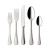 Villeroy & Boch Merlemont 20 Piece Flatware Service For 4 In Silver