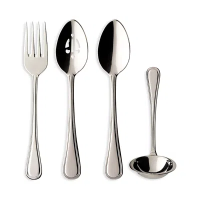 Villeroy & Boch Merlemont 4-piece Serving Set In Stainless Steel
