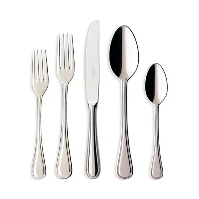 Villeroy & Boch Merlemont 5 Piece Place Setting In Silver