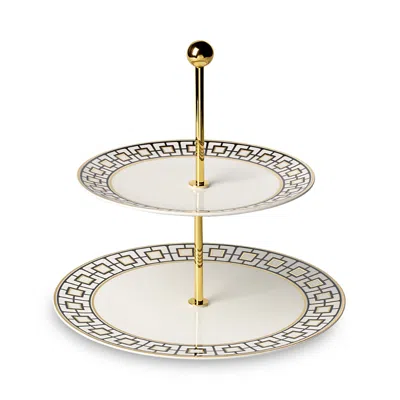 VILLEROY & BOCH METRO CHIC 2-TIER SERVER