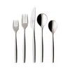 Villeroy & Boch Metro Chic 20-piece Flatware Set In Silver