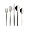 Villeroy & Boch Metro Chic Flatware 5 Piece Place Setting In Stainless