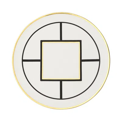 VILLEROY & BOCH METRO CHIC CAKE PLATE