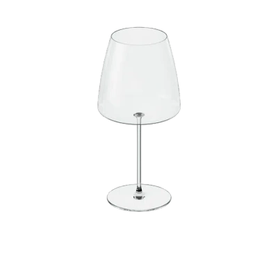 Villeroy & Boch Metro Chic Crystal Red Wine Glass Pair In Transparent