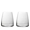 Villeroy & Boch Metro Chic Double Old-fashioned, Set Of 2 In Transparent