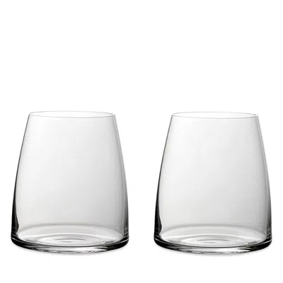 Villeroy & Boch Metro Chic Double Old-fashioned, Set Of 2 In Clear