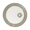 Villeroy & Boch Metro Chic Espresso Cup Saucer In Gold