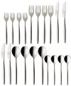 Villeroy & Boch Metro Chic Flatware Stainless Steel 20 Piece Set, Service For 4 In Stainless Steel