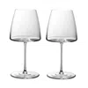 Villeroy & Boch Metro Chic Red Wine Glasses, Set Of 2 In Transparent