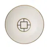 Villeroy & Boch Metro Chic Rim Soup In Gold