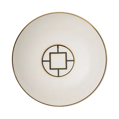 Villeroy & Boch Metro Chic Rim Soup In Gold