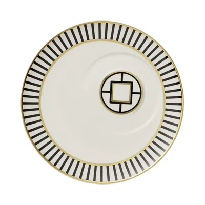 Villeroy & Boch Metro Chic Tea Or Coffee Cup Saucer In Gold