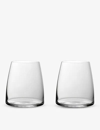 Villeroy & Boch Metro Chic Water Glass Set Of Two In Transparent