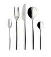 Villeroy & Boch Metrochic Stainless Steel Cutlery Set 30 Pieces In Metallic