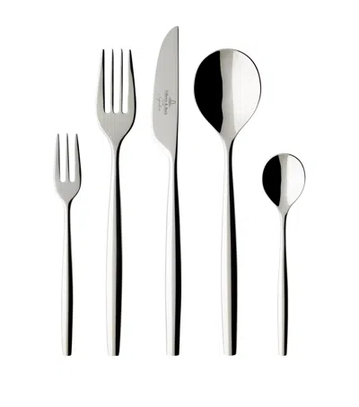VILLEROY & BOCH METROCHIC 30-PIECE CUTLERY SET