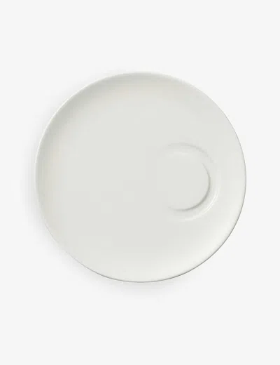 Villeroy & Boch Metrochic Blanc Bone-porcelain Saucer 14.2cm In White