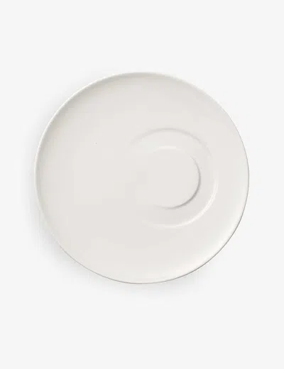 Villeroy & Boch Metrochic Blanc Bone-porcelain Saucer 18.5cm In White