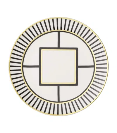 Villeroy & Boch Metrochic Dessert Plate In White