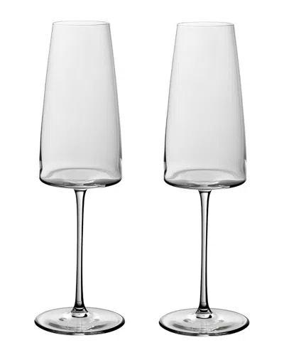 Villeroy & Boch Metrochic Flute Pair In Multi