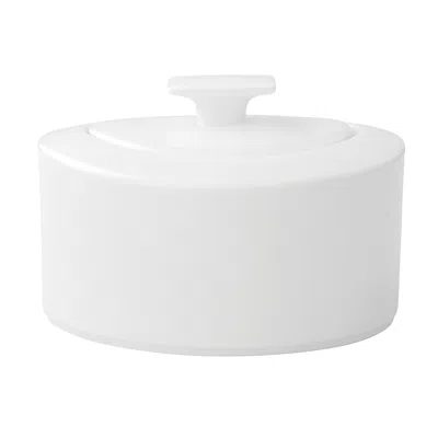 Villeroy & Boch Modern Grace Covered Sugar In White