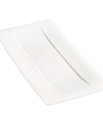 VILLEROY & BOCH MODERN GRACE RECTANGULAR SERVING TRAY