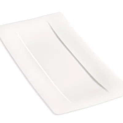 VILLEROY & BOCH MODERN GRACE RECTANGULAR SERVING TRAY