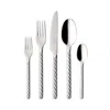 Villeroy & Boch Montauk 20 Piece Flatware Service For 4 In Silver