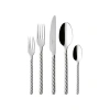 Villeroy & Boch Montauk 20 Piece Flatware Service For 4 In Silver/platinum