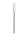Villeroy & Boch Montauk Cold Meat Fork In White