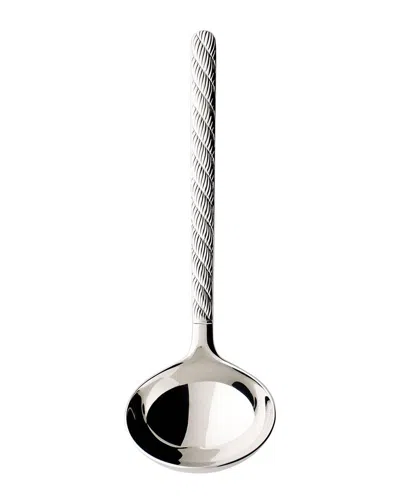 Villeroy & Boch Montauk Gravy Ladle In Silver