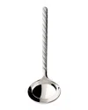 Villeroy & Boch Montauk Gravy Ladle In Silver