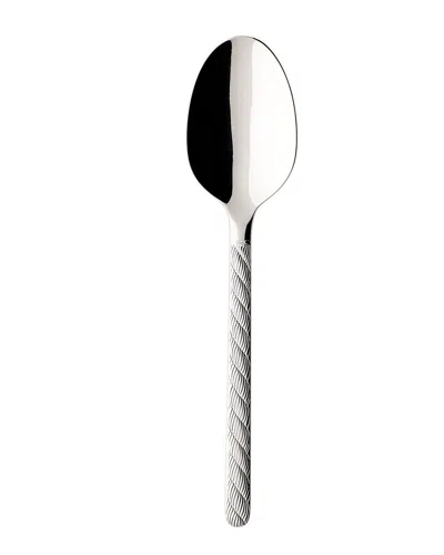 Villeroy & Boch Montauk Serving Spoon In Silver