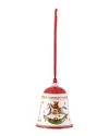 Villeroy & Boch My Christmas Toys Tree Red Bell