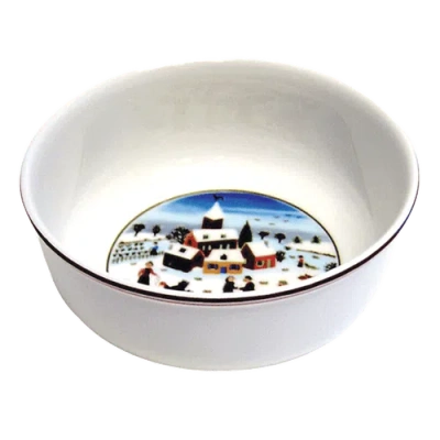 VILLEROY & BOCH VILLEROY & BOCH NAIF CHRISTMAS CEREAL BOWL