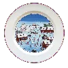 Villeroy & Boch Naif Christmas Dinner Plate In White